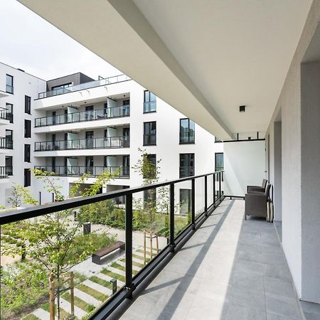 Royal Garden Wilanow Apartment วอร์ซอ ภายนอก รูปภาพ