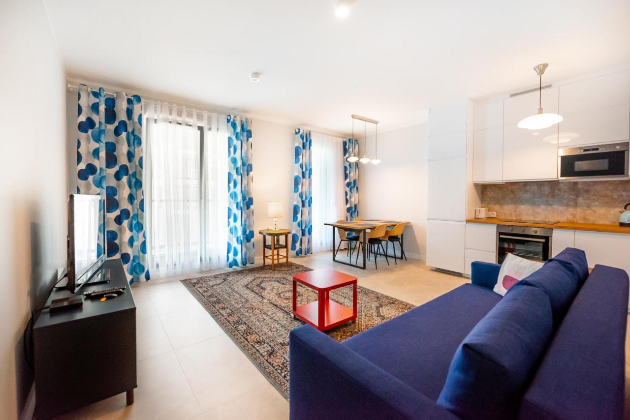 Royal Garden Wilanow Apartment วอร์ซอ ภายนอก รูปภาพ