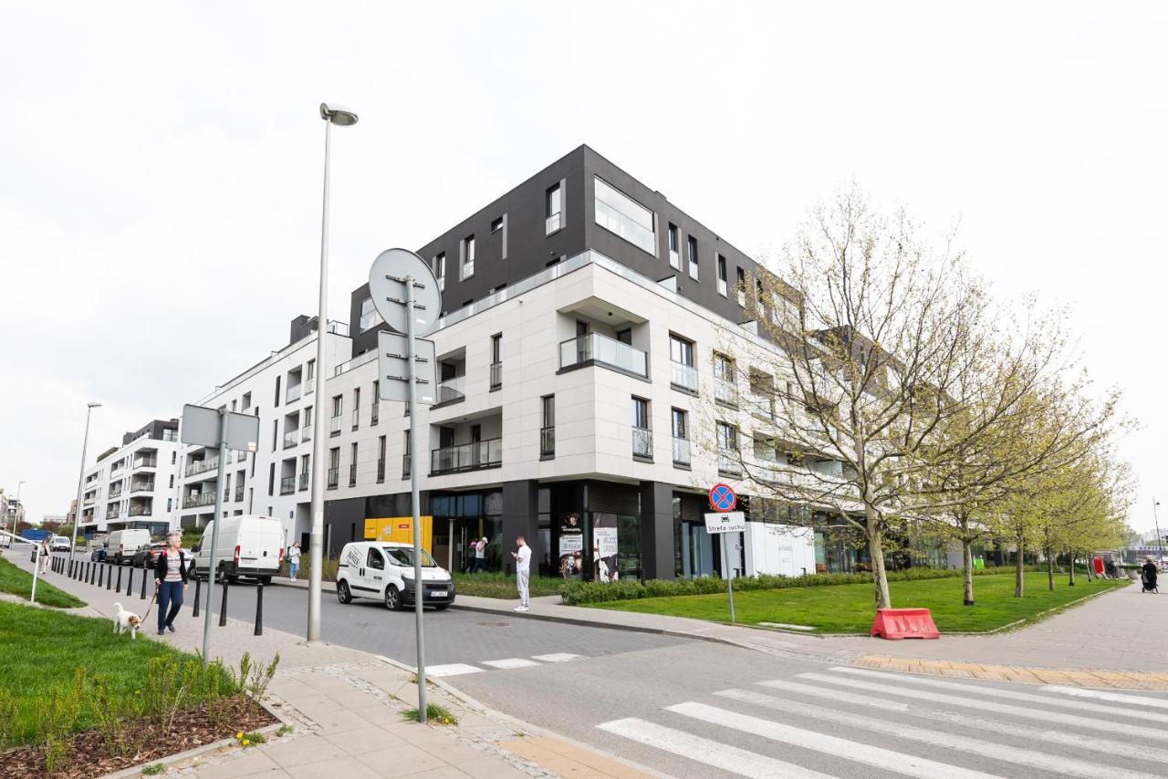 Royal Garden Wilanow Apartment วอร์ซอ ภายนอก รูปภาพ