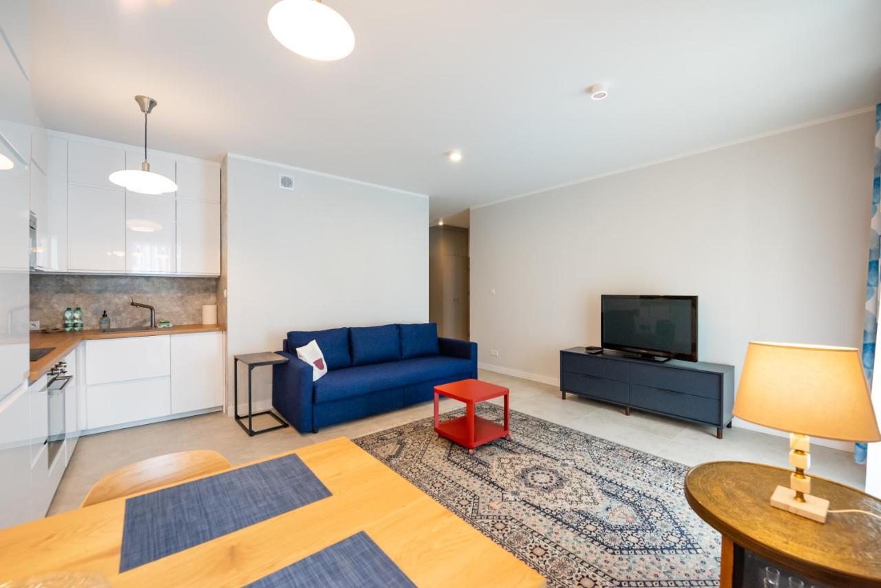 Royal Garden Wilanow Apartment วอร์ซอ ภายนอก รูปภาพ