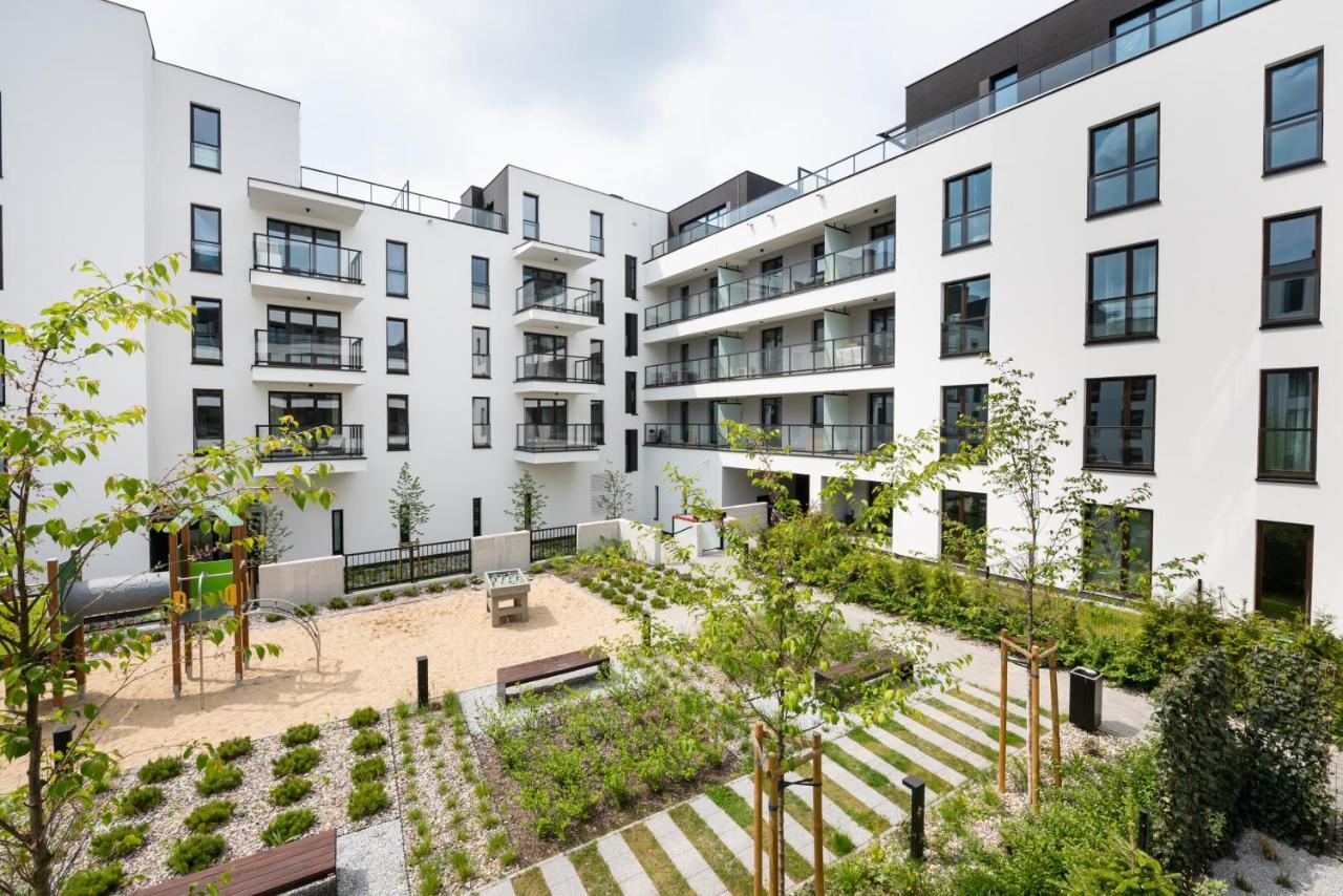 Royal Garden Wilanow Apartment วอร์ซอ ภายนอก รูปภาพ
