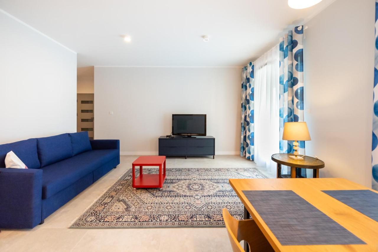 Royal Garden Wilanow Apartment วอร์ซอ ภายนอก รูปภาพ